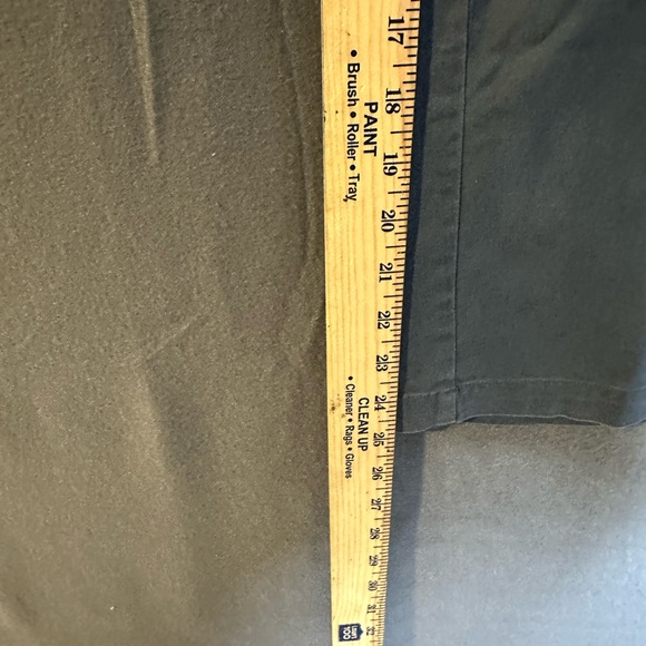 Peter Millar Pima Cotton Chino Pant Mens 34 Blue Flat Front Casual Work Trouser - Picture 3 of 5